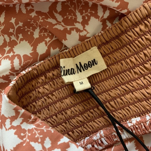 Celina Moon Halter Cutout Mini Dress, M, NWT - Picture 6 of 7